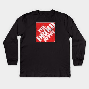 The Droid Depot Kids Long Sleeve T-Shirt